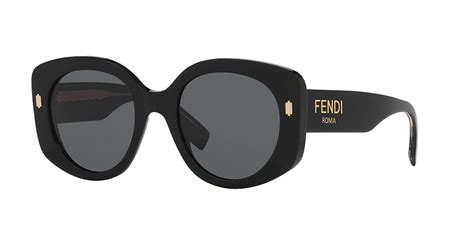 fendi roma gözlük|Fendi Fendi Roma FE40137I XS (51 .